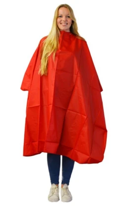 Nebur Kapmantel Economy Licht Rood 148x112cm