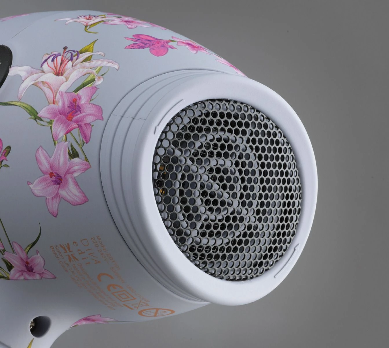 Diva Pro Edit Fleur Dynamica 3500 Föhn Lily Daze 4 Diva Pro Edit Fleur Dynamica 3500 Föhn Lily Daze - Afbeelding 2