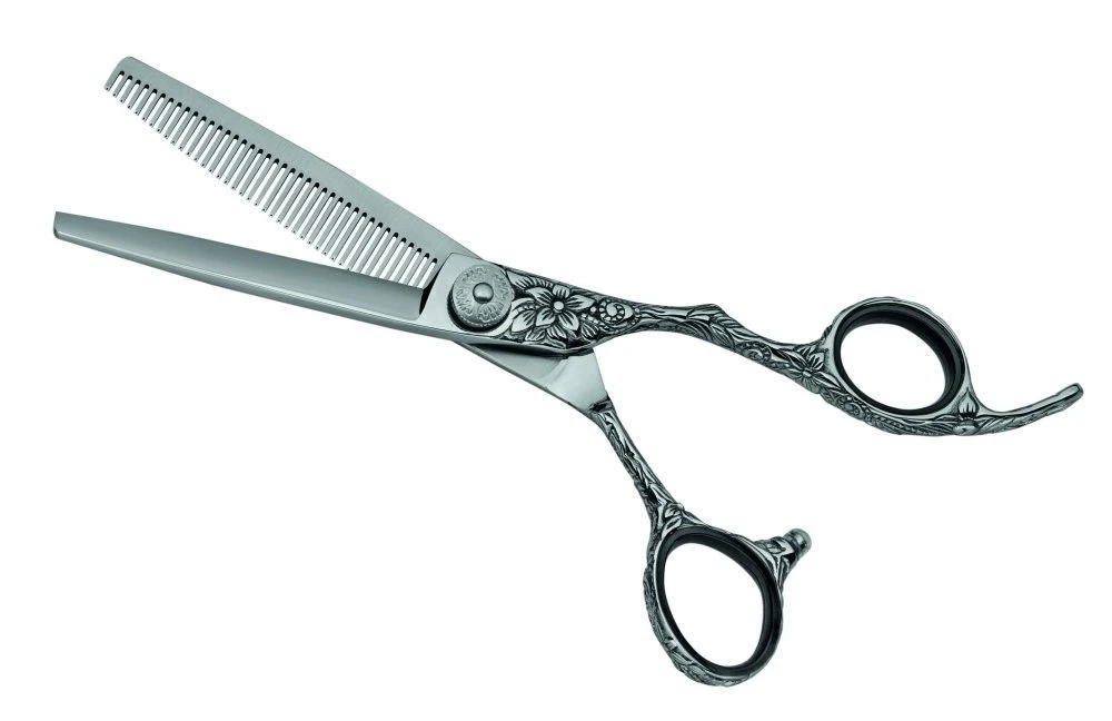 E-Kwip Sun Flower Coupeschaar5,5inch 3 E-Kwip Sun Flower Coupeschaar5,5inch