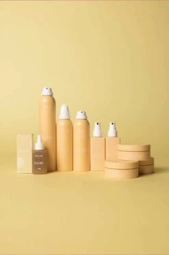 4x Elleure Modeler Mousse 200ml -Hair Pro Verkoop elleure styling 1 2