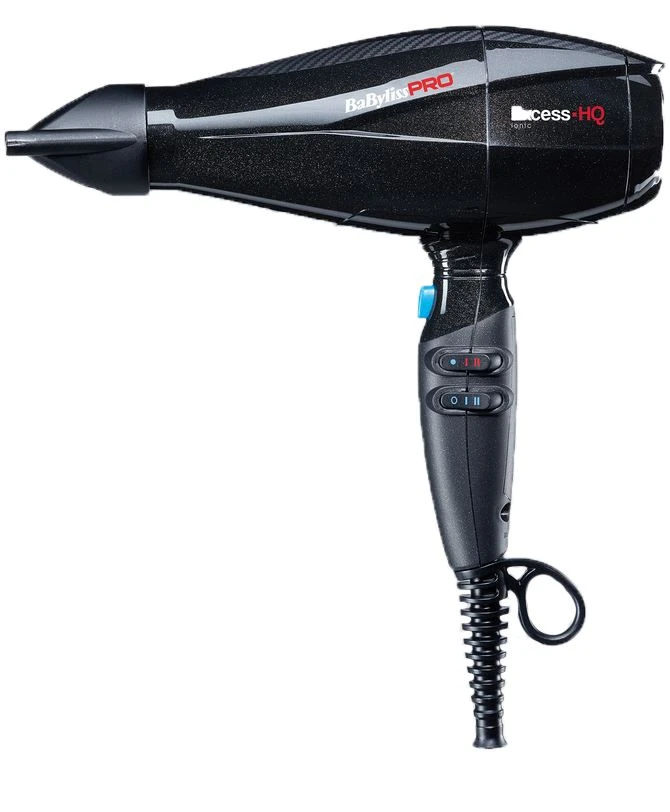 Babyliss PRO Ionic Dryer Excess-HQ 2600W Grijs 3 Babyliss PRO Ionic Dryer Excess-HQ 2600W Grijs