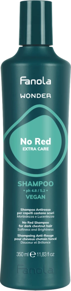 Fanola Wonder No Red Shampoo 350ml