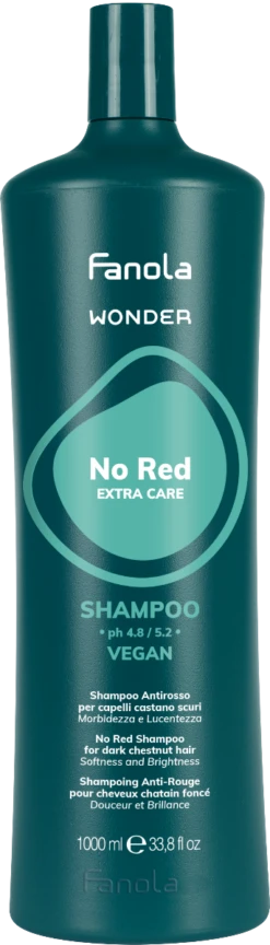 Fanola Wonder No Red Shampoo 1000ml