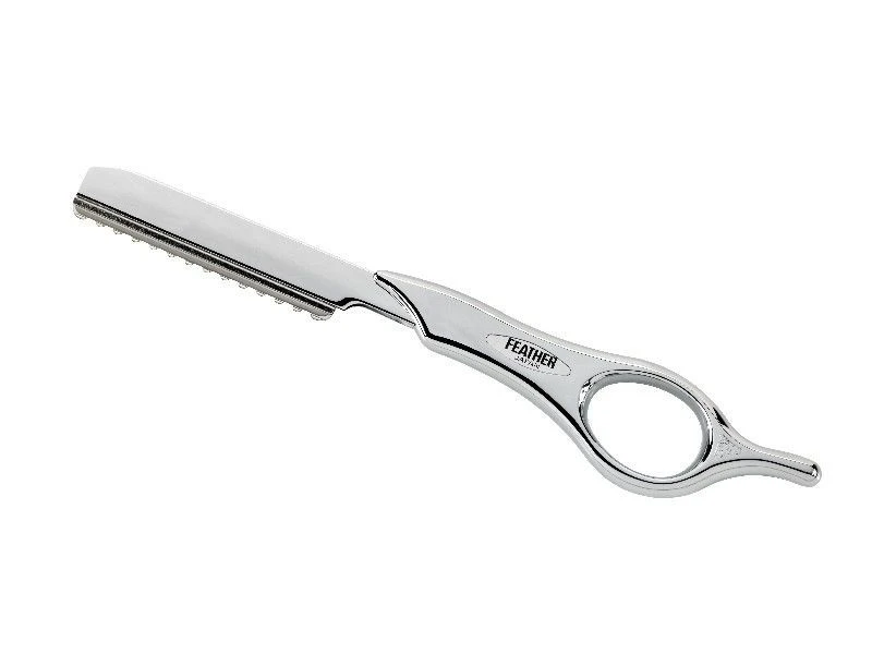 Feather Styling Razor Kort Zilver 3 Feather Styling Razor Kort Zilver