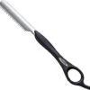 Feather Styling Razor Kort Zwart -Hair Pro Verkoop feather styling razor kort zwart
