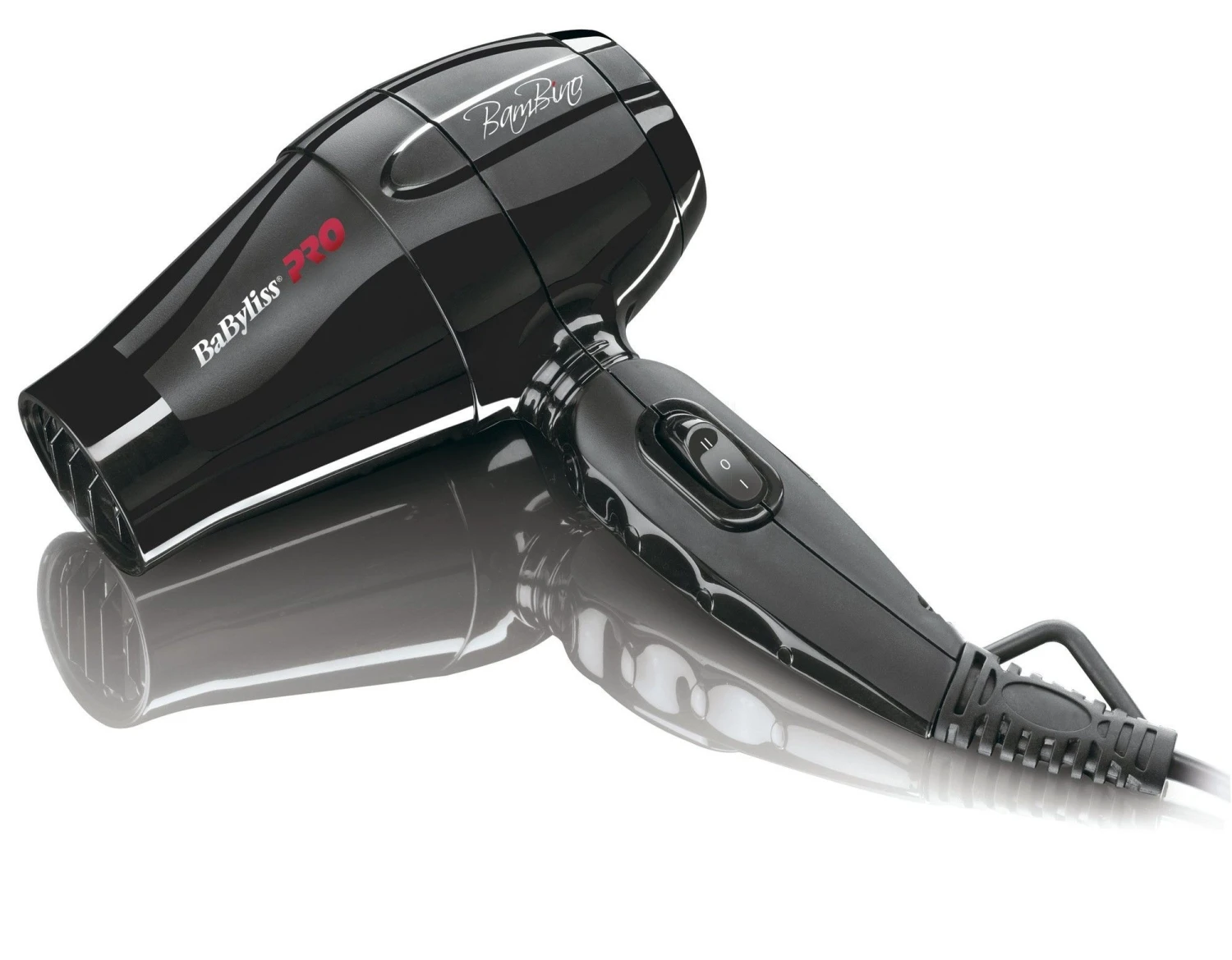 Babyliss PRO Föhn Bambino Zwart 1200W 3 Babyliss PRO Föhn Bambino Zwart 1200W