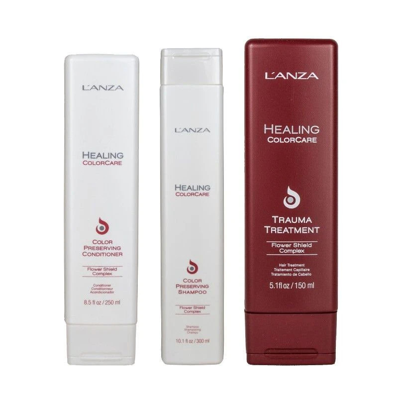 Gekleurd Haar Pakket Lanza Healing Colorcare