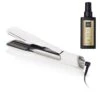 Ghd Duet Style White + Ghd Styling Oil Sleek Talker 95ml 1 Ghd Duet Style White + Ghd Styling Oil Sleek Talker 95ml -Hair Pro Verkoop ghd duet style white ghd styling oil sleek talker 95ml