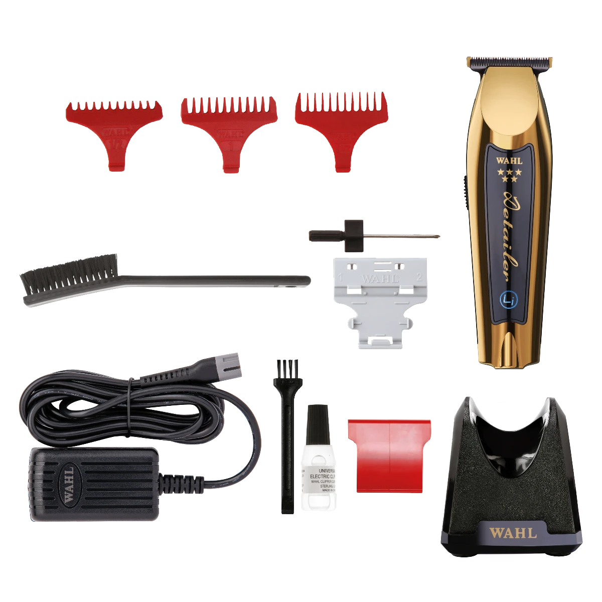 Wahl Cordless Gold Detailer Li 5-Star T-Wide 5 Wahl Cordless Gold Detailer Li 5-Star T-Wide - Afbeelding 3