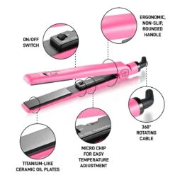 Golden Curl Titanium Straightener The Pink 8 Golden Curl Titanium Straightener The Pink -Hair Pro Verkoop goldencurl pink en 1800x1800 2