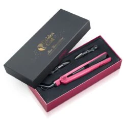 Golden Curl Titanium Straightener The Pink 9 Golden Curl Titanium Straightener The Pink -Hair Pro Verkoop goldencurl pink openbox 1800x1800