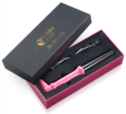 Golden Curl Hair Curler The Pink -Hair Pro Verkoop haircurler thepink4