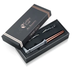 Golden Curl Hair Curler The Rose Gold -Hair Pro Verkoop haircurler therosegold4
