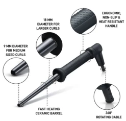 Golden Curl Hair Curler The Spring -Hair Pro Verkoop haircurler thespring3