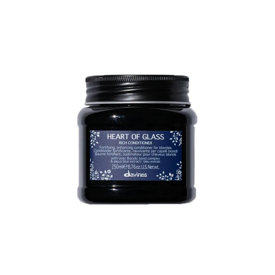 Davines Heart Of Glass Rich Conditioner 250ml 3 Davines Heart Of Glass Rich Conditioner 250ml