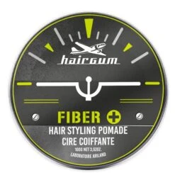 Hairgum Fiber+ Hair Styling Pomade 100gr