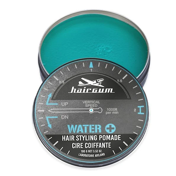 Hairgum Water+ Hair Styling Pomade 100gr 3 Hairgum Water+ Hair Styling Pomade 100gr