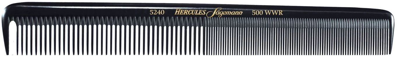 Hercules Extra Lange Knipkam 5240/8,5 Zwart 21,6cm 3 Hercules Extra Lange Knipkam 5240/8,5 Zwart 21,6cm