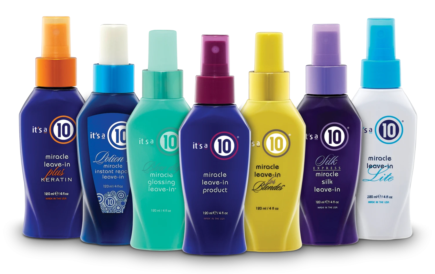 It's A 10 Blow Dry Glossing Leave-in 120ml 4 It's A 10 Blow Dry Glossing Leave-in 120ml - Afbeelding 2