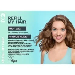 ICE Professional Refill My Hair Shampoo 1000ml -Hair Pro Verkoop ice professional refill my hair 6