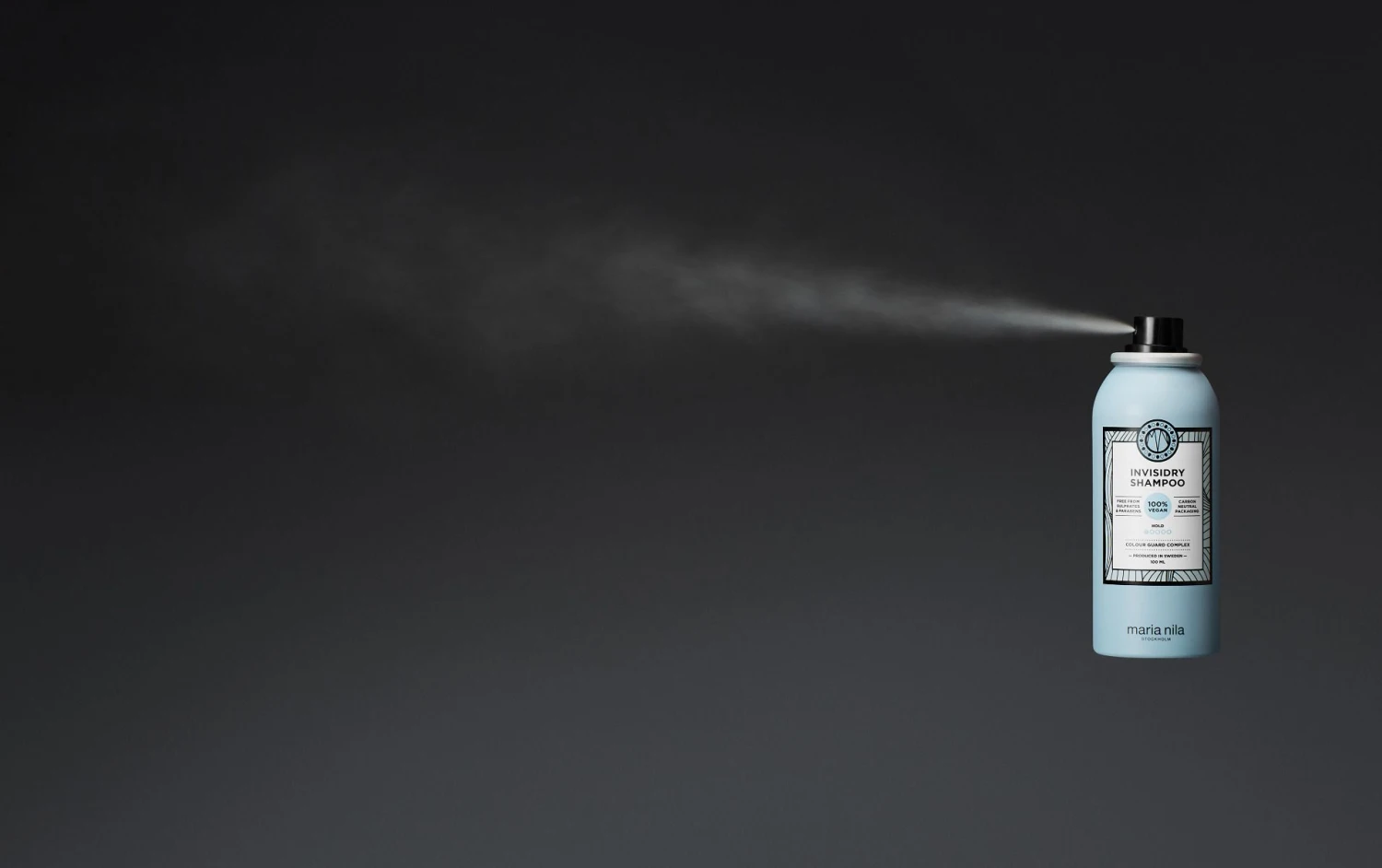 Maria Nila Invisidry Shampoo 100ml 4 Maria Nila Invisidry Shampoo 100ml - Afbeelding 2