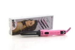 ISO Beauty EZ-Curler Roze 19mm -Hair Pro Verkoop isoezp 19 ezcurler roze