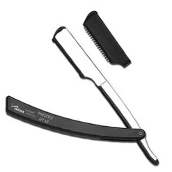 Jaguar Pre Style R1 Metalen Messenhouder Zwart