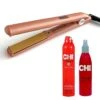 CHI Stijltang G2 Limited Edition Frosé + CHI Iron Guard Set -Hair Pro Verkoop kap chig2set