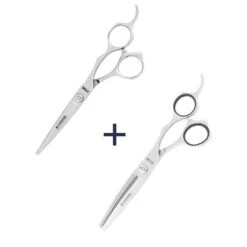 Kyone 780 Knipschaar 5.5 Inch + Coupeschaar 780T 6,0 Inch