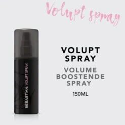 5x Sebastian Volupt Spray 150ml -Hair Pro Verkoop kap sebvolx552