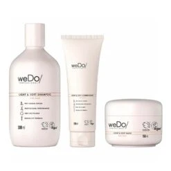 Gekleurd Haar Pakket WeDo Light & Soft