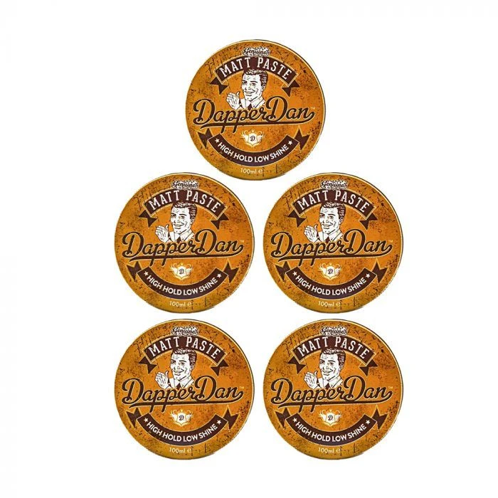 5x Dapper Dan Matte Paste 100ml 3 5x Dapper Dan Matte Paste 100ml
