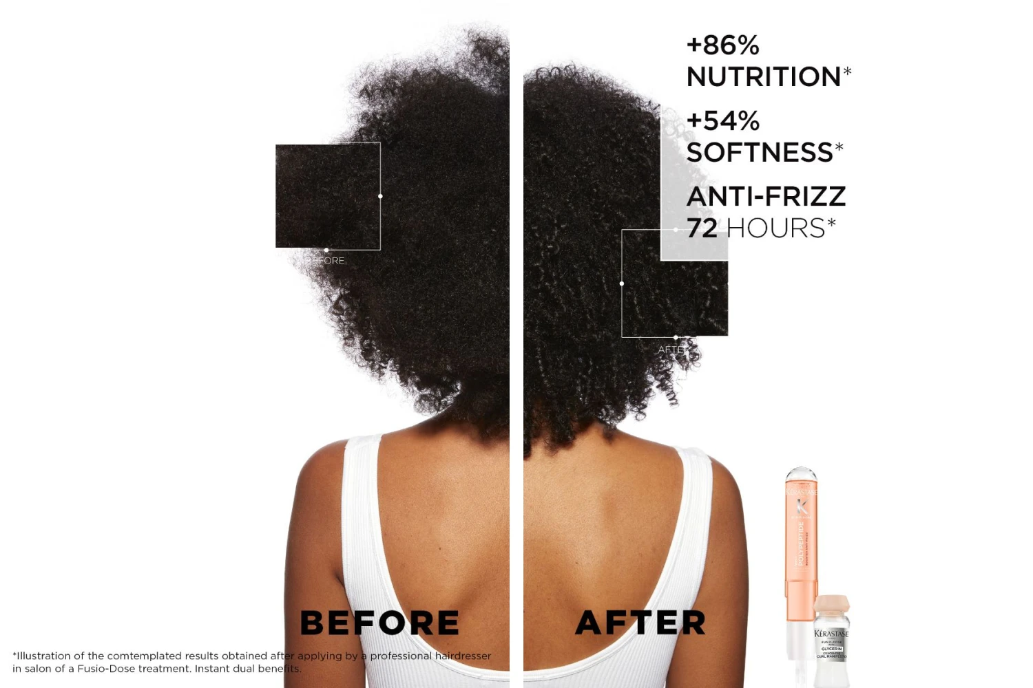 Kérastase Kerastase Fusio Dose Concentré Curl Manifest 10x12ml 4 Kérastase Kerastase Fusio Dose Concentré Curl Manifest 10x12ml - Afbeelding 2