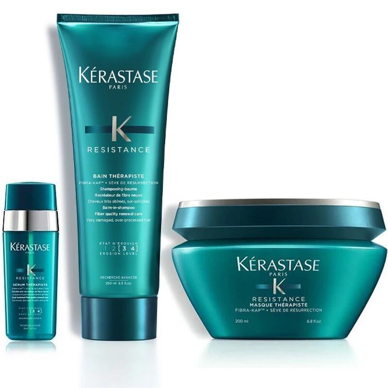 Kérastase Beschadigd Haar Pakket Kerastase Résistance 3 Kérastase Beschadigd Haar Pakket Kerastase Résistance