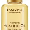 Lanza Keratin Healing Oil Hair Treatment 100ml -Hair Pro Verkoop kho hair treatment compressor 1