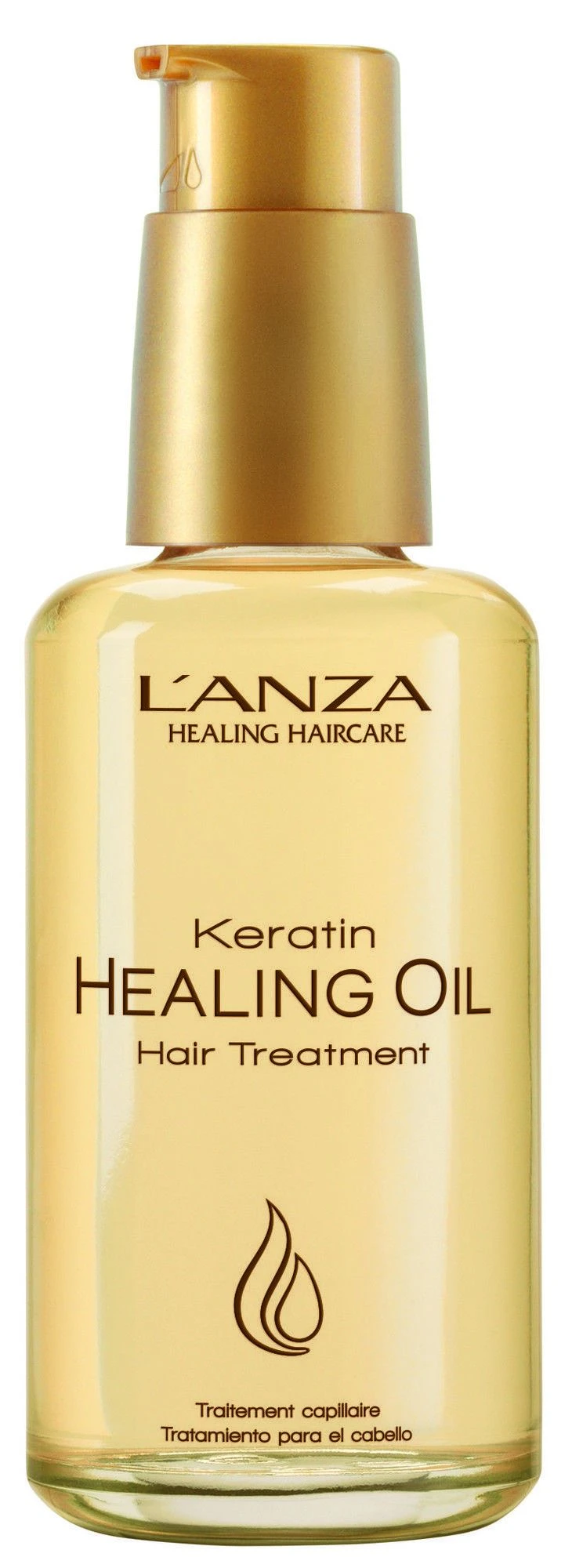 Lanza Keratin Healing Oil Hair Treatment 185ml 3 Lanza Keratin Healing Oil Hair Treatment 185ml