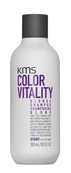KMS ColorVitality Blonde Shampoo 300ml
