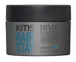 KMS HairStay Hard Wax 50ml -Hair Pro Verkoop kms hairstayhardwax50ml