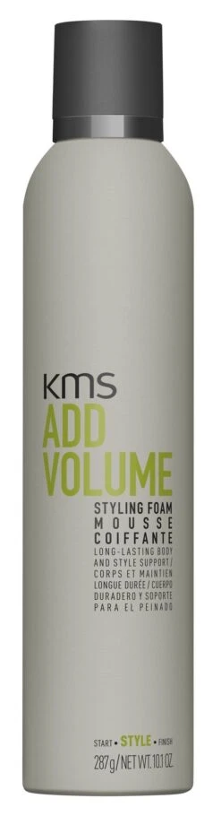 KMS AddVolume Styling Foam 300ml