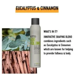 KMS AddVolume Root & Body Lift 200ml -Hair Pro Verkoop kms av images root body lift hair spray 200ml 117061khm image 3 pt02