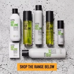 KMS AddVolume Root & Body Lift 200ml -Hair Pro Verkoop kms av images root body lift hair spray 200ml 117061khm image 6 pt05