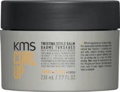 KMS CurlUp Twisting Style Balm 230ml 7 KMS CurlUp Twisting Style Balm 230ml -Hair Pro Verkoop kms cu twisting style balm 230ml start style os