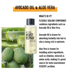 KMS Moistrepair Hydrating Oil 100ml -Hair Pro Verkoop kms mr images hydrating oil 100ml 122060khl image 3 pt02