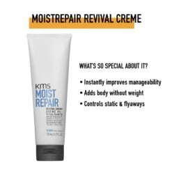 KMS MoistRepair Revival Creme 125ml -Hair Pro Verkoop kms mr images revival cream 125ml 122040khl image 2 pt01