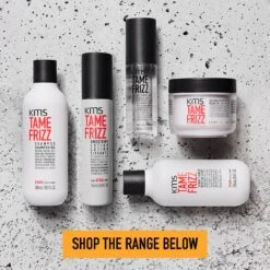 KMS Tame Frizz De-Frizz Oil 100ml 9 KMS Tame Frizz De-Frizz Oil 100ml -Hair Pro Verkoop kms tf images de frizz hair oil 100ml 162050khl image 6 pt05