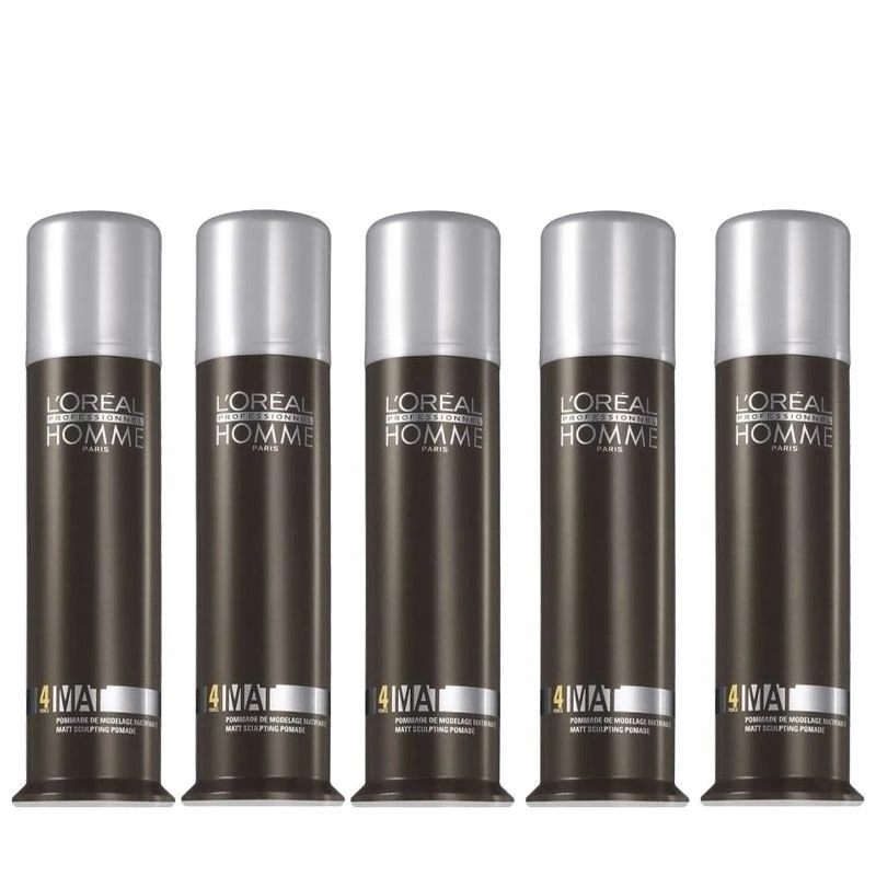 L'Oreal 10X L'Oréal LP Homme Mat 80ml 3 L'Oreal 10X L'Oréal LP Homme Mat 80ml