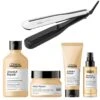 L'Oreal L'Oréal Steampod 3.0 + Absolut Repair Gold Set -Hair Pro Verkoop l or al steampod 3.0 absolut repair gold set 1