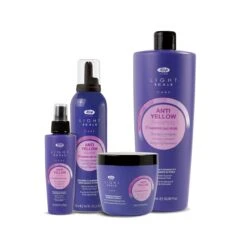 Lisap Light Scale Care Anti Yellow Mousse250ml -Hair Pro Verkoop light scale care family 4
