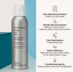 Living Proof PhD Advanced Clean Dry Shampoo 198ml -Hair Pro Verkoop livingproof dryshampoo sfeer2