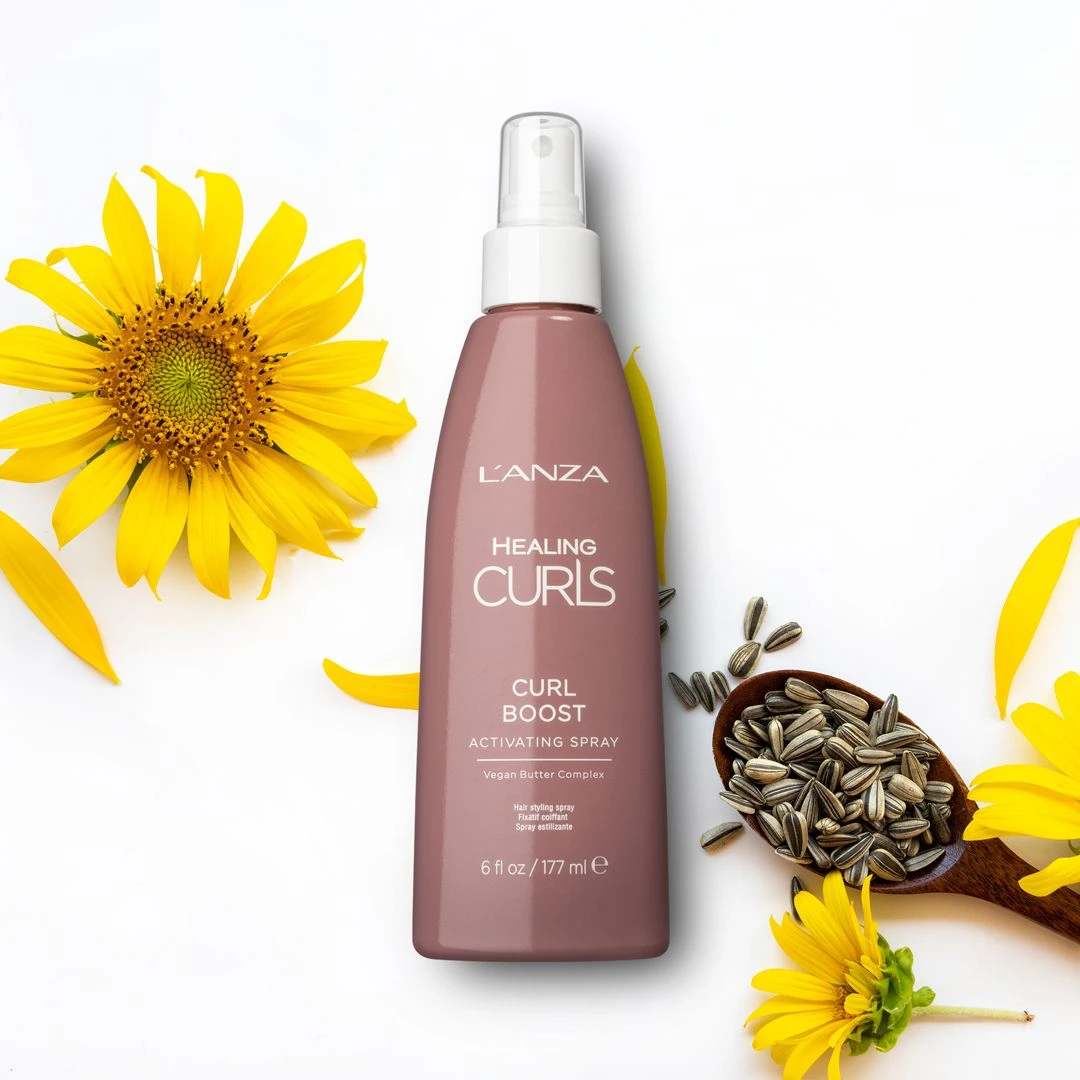 Lanza Healing Curls Curl Boost Spray 177ml 4 Lanza Healing Curls Curl Boost Spray 177ml - Afbeelding 2